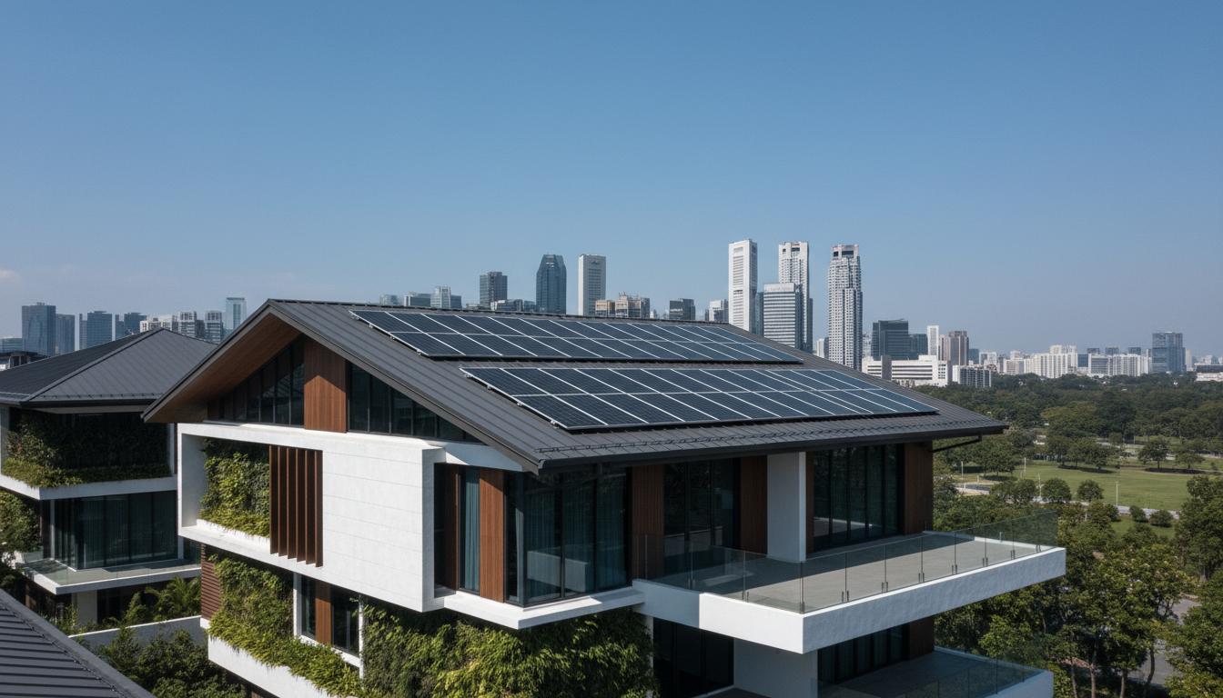 Solar installation